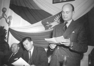 Wizyta Izb Przemysowo-Handlowych w Pradze, 1948 r.