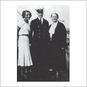 Od prawej: Klara Panasewicz, Witold Panasewicz i Maria Panasewicz