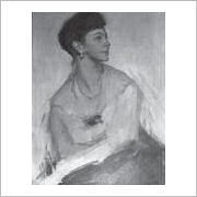Konrad Krzyżanowski - Portret Janiny Tarasiewicz (1920, niedokończony)